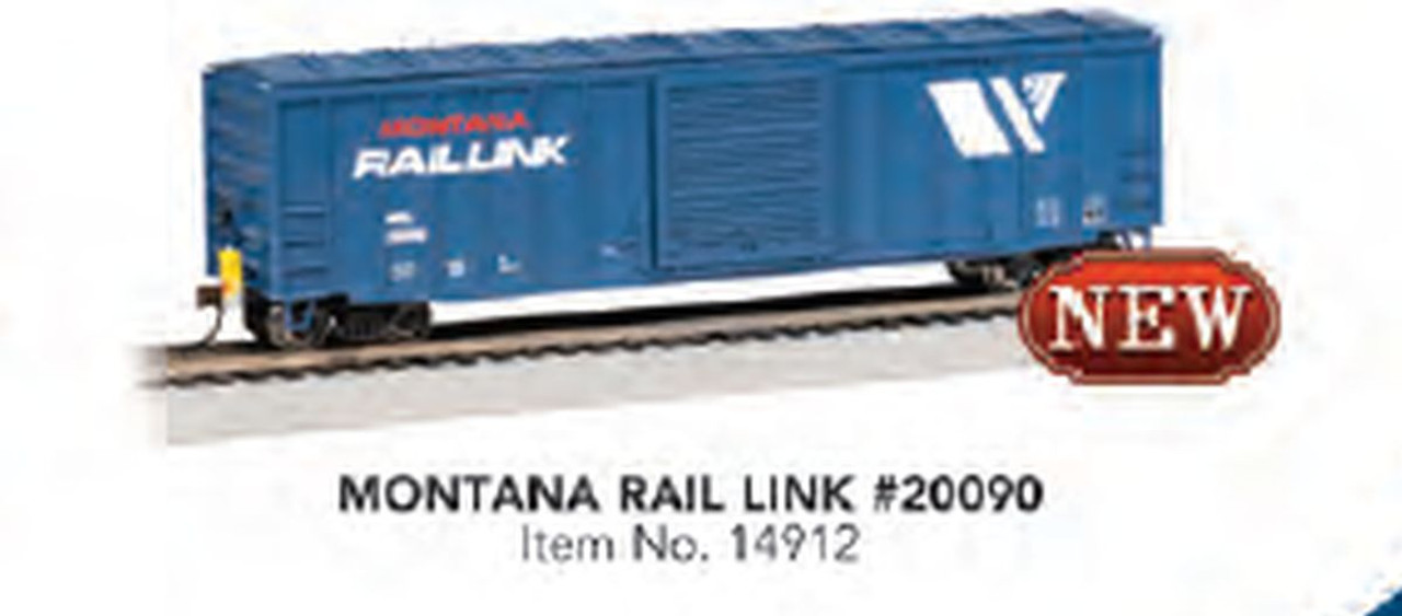 HO 50' Boxcar w/ETD MRL #20090