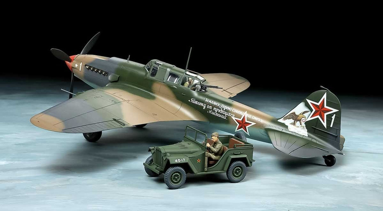 IL-2 Shturmovik & GAZ-67B 1/48