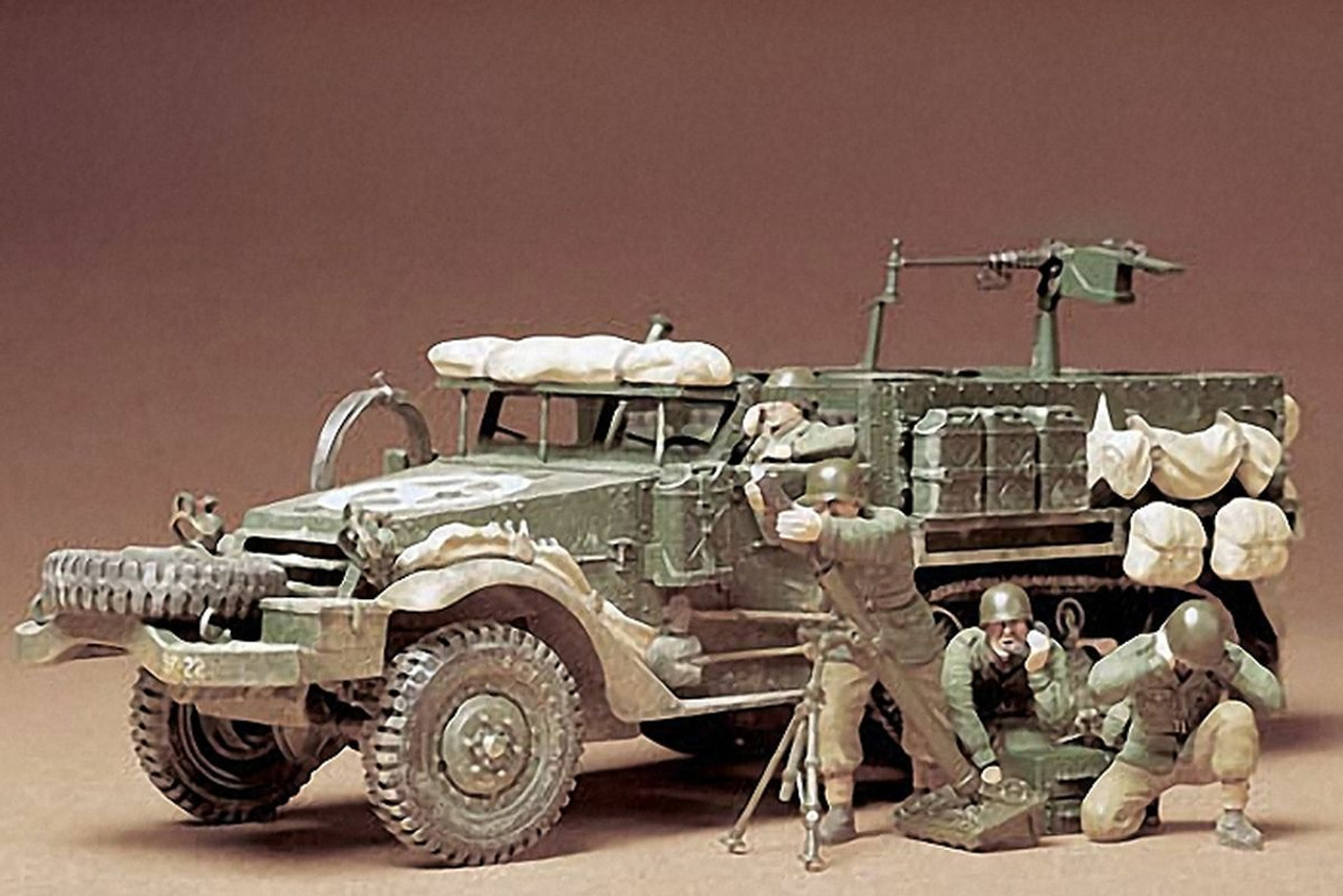 US Army M21 81mm Mortar Carrier 1/35