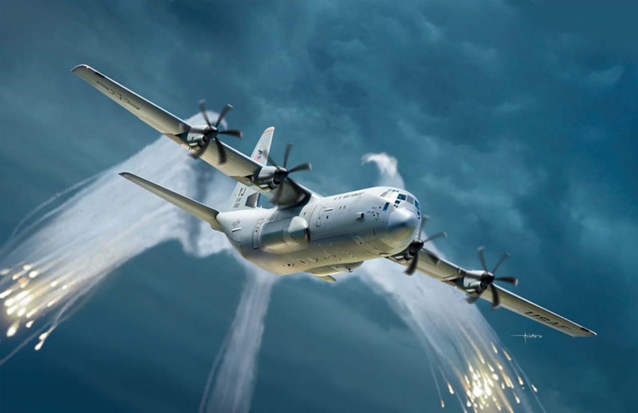 C-130J-30 Super Hercules - MiniCraft