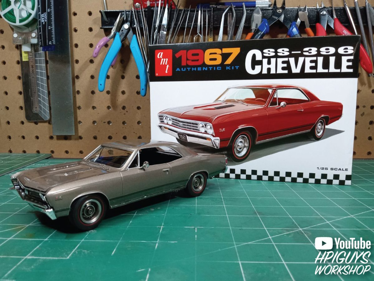 1967 Chevrolet Chevelle SS396 Skill 2