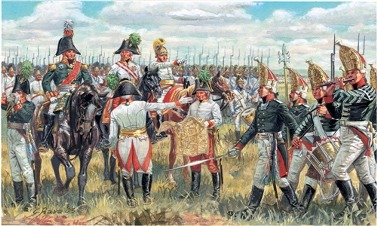Austrian & Russian Gen. Staff (Napoleonic Wars)
