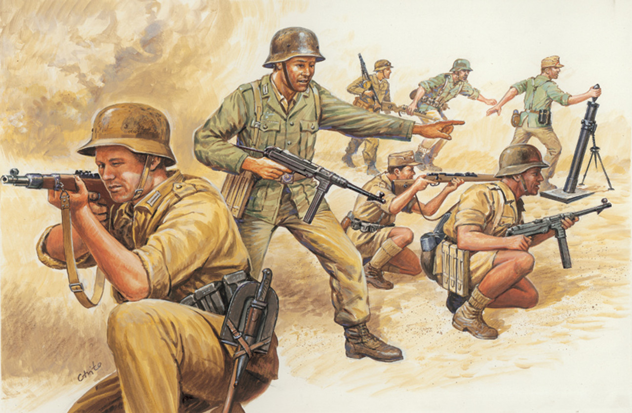 WWII German Afrika Corps