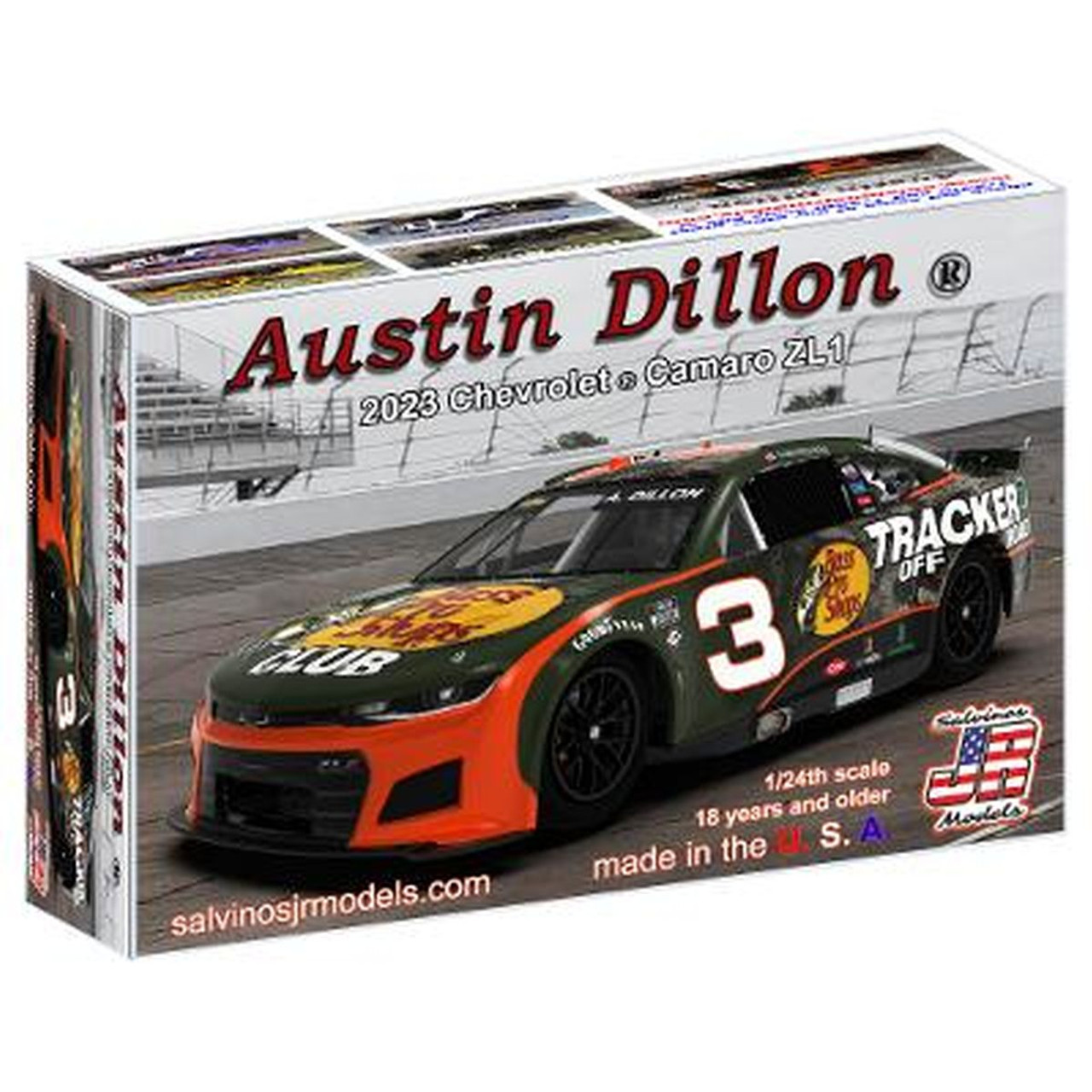 Richard Childress Racing Austin Dillon Camaro Bass Pro Shop