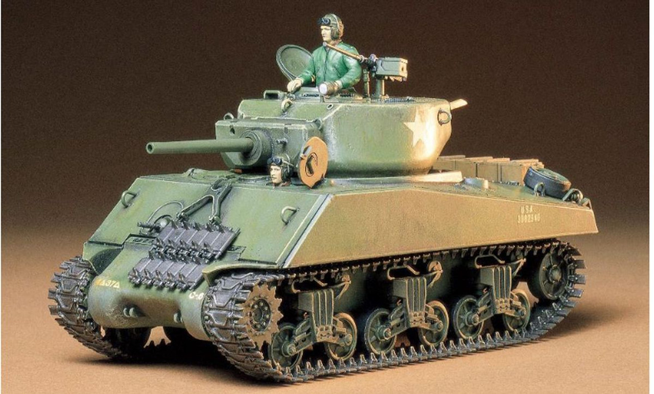 US Army M4A3E2 Jumbo Tank 1/35