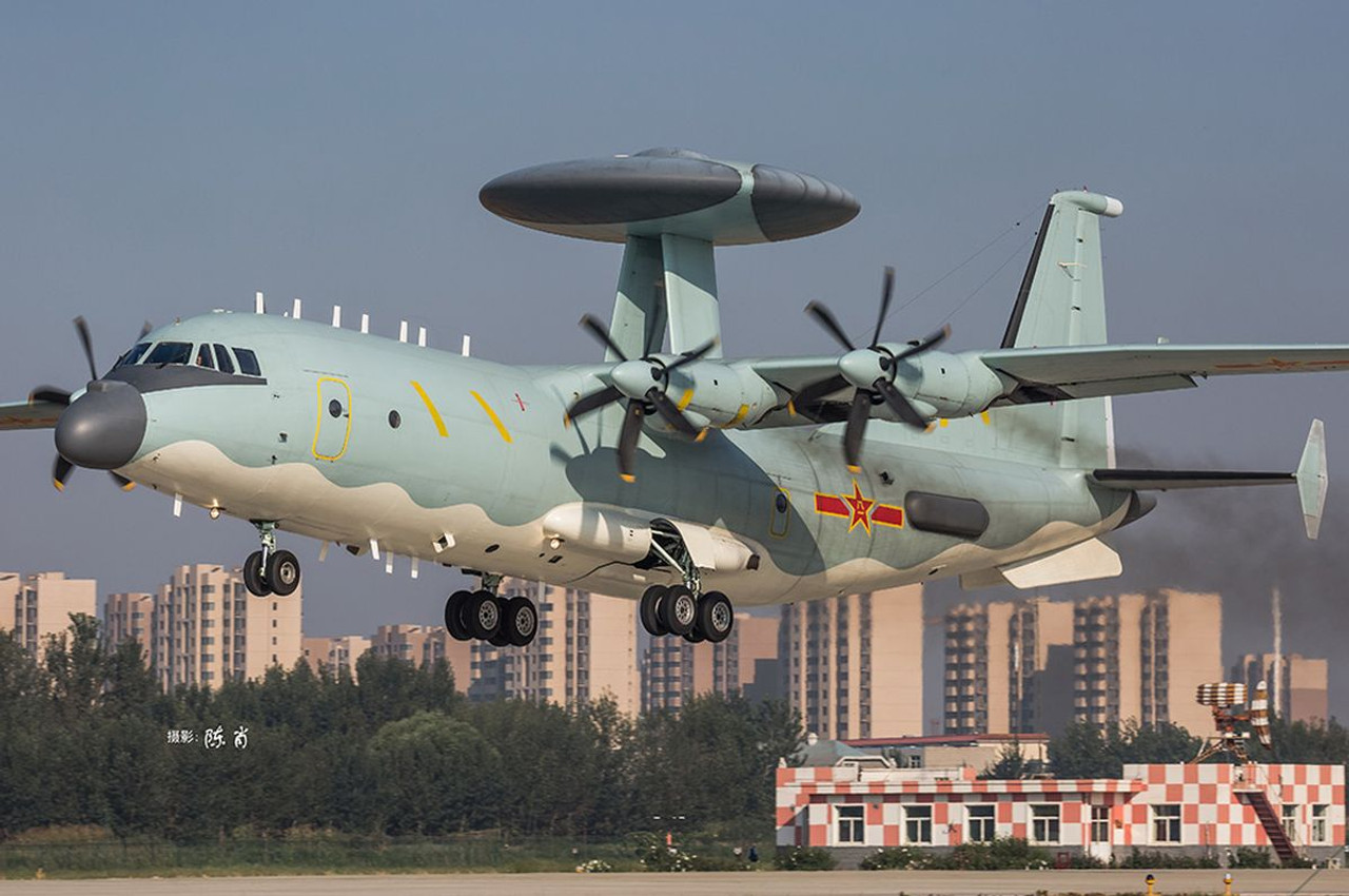 Chinese KJ-500 AWACS