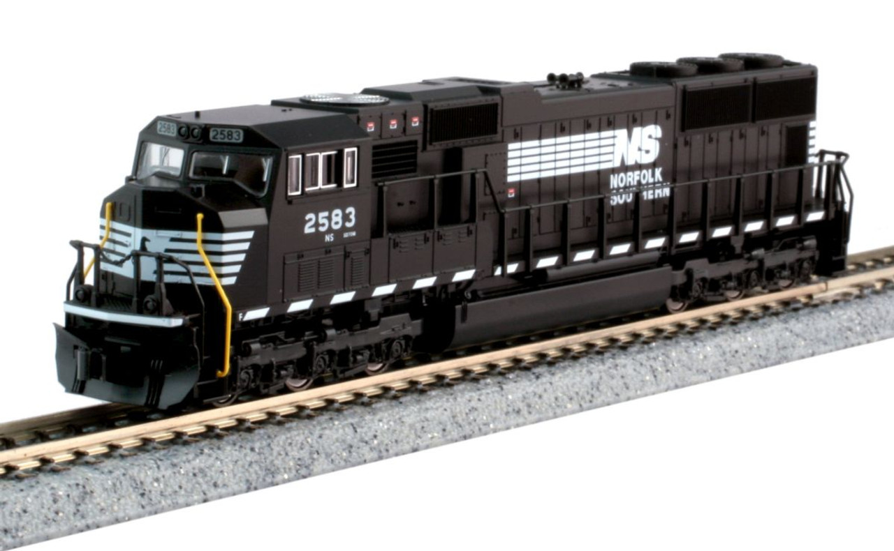 SD70M F Rad NS 2586