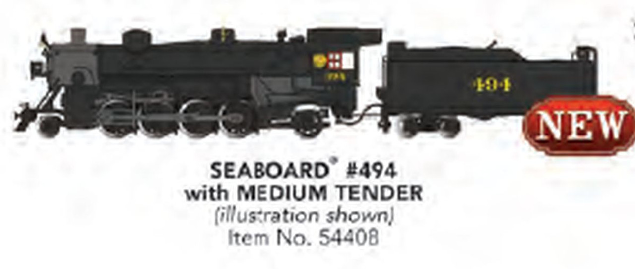 2-8-2 Steam DCC SAL 494