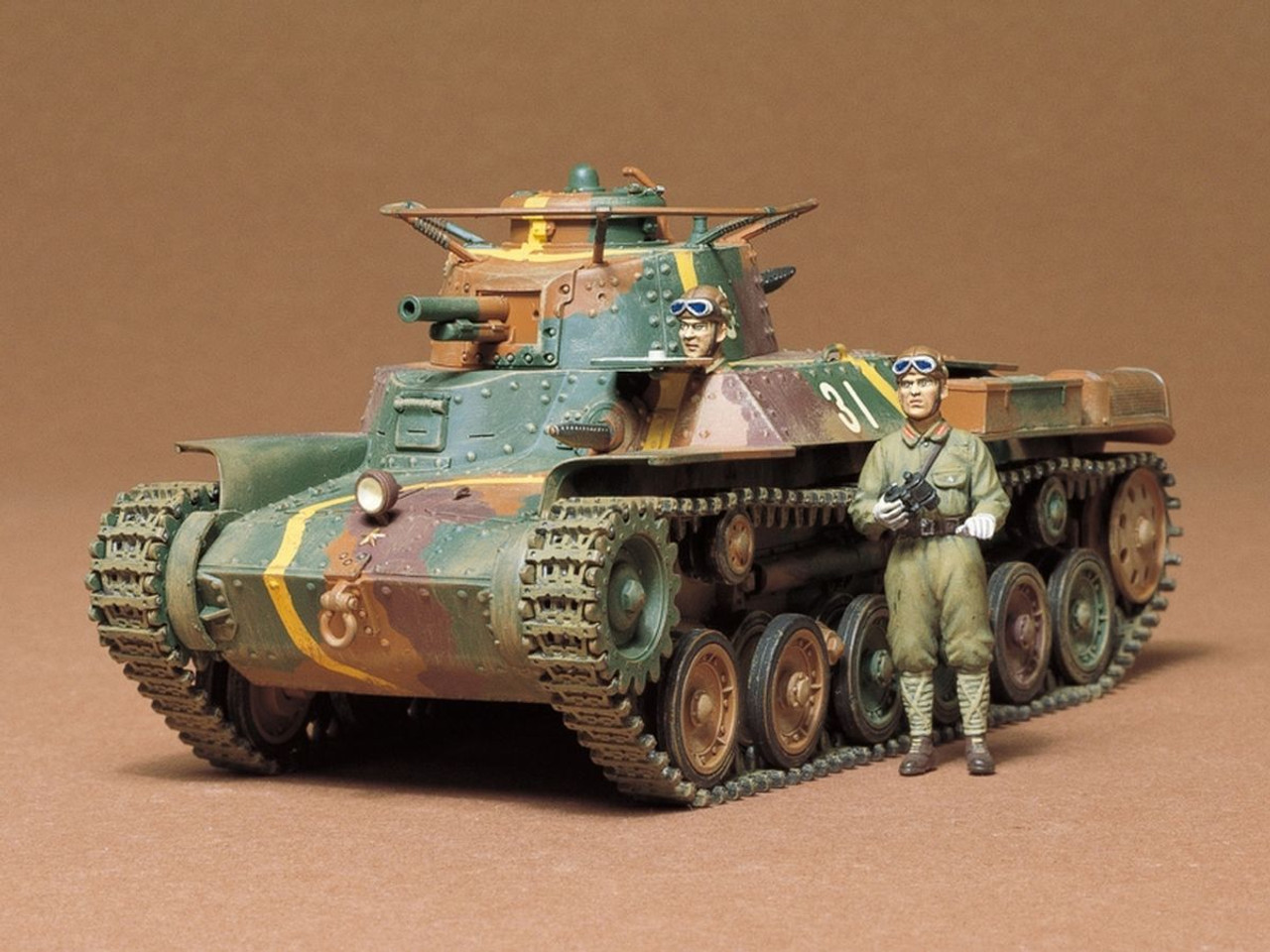 1/35 JAPANESE TNK TYP 97