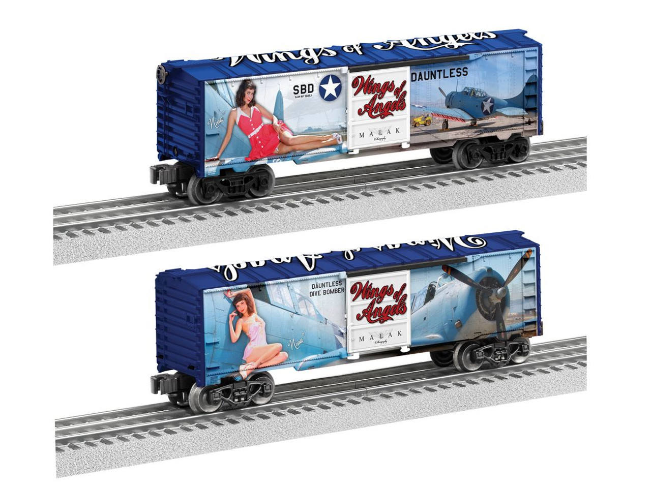 O RTR Wings of Angels MUSA Boxcar - Nina