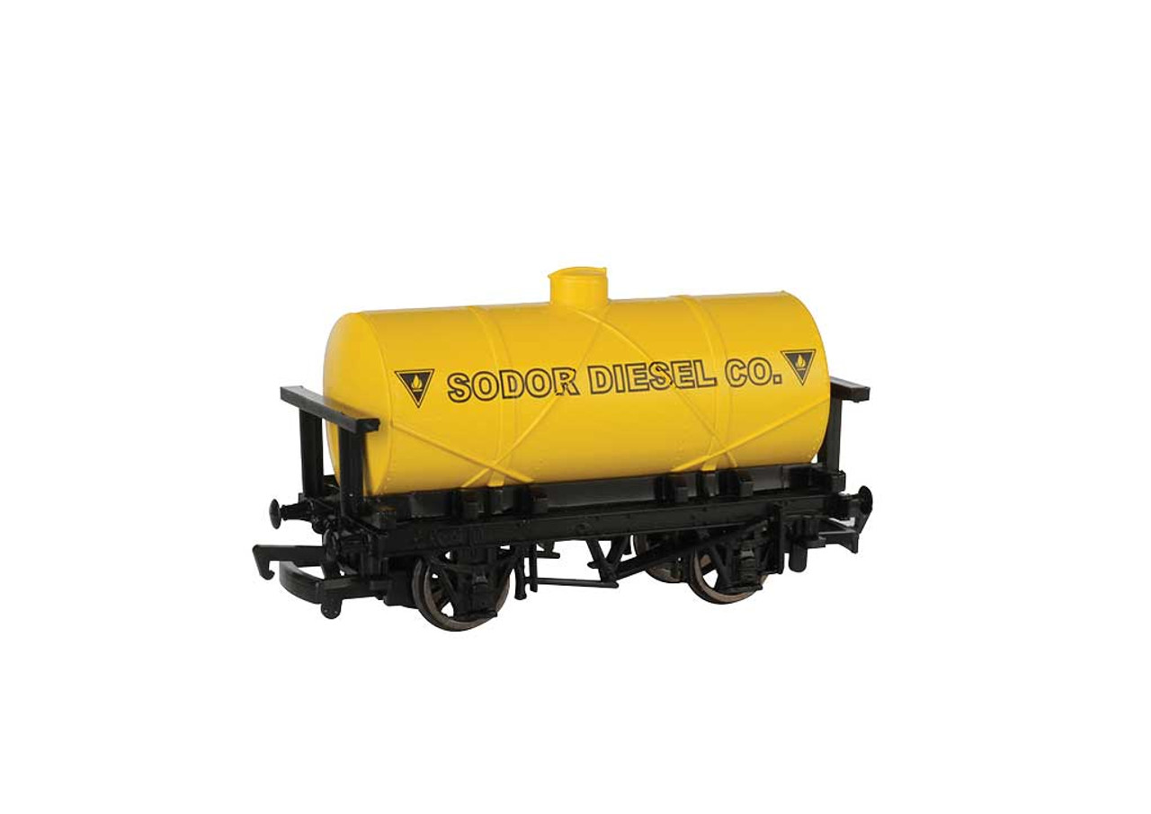 Tank Car - Ready to Run - Thomas & Friends(TM) -- Sodor Diesel Co.