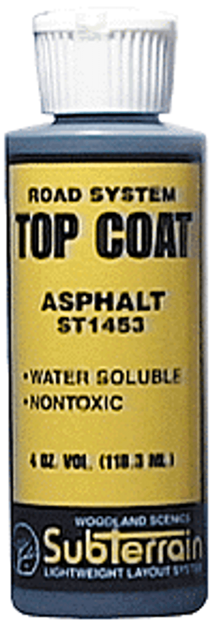 Top Coat(TM) - SubTerrain System Road System -- Asphalt - 4oz  118mL