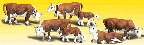 Hereford Cows - Scenic Accents(R) -- pkg(11)