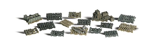Scenic Accents(R) Figures -- Assorted Skids pkg(15)