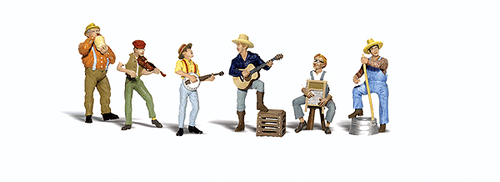 Scenic Accents(R) Figures -- Jug Band