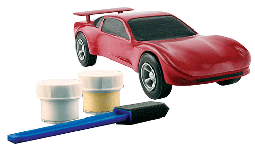 PineCar(R) Accessories -- Sanding Sealer & Wax