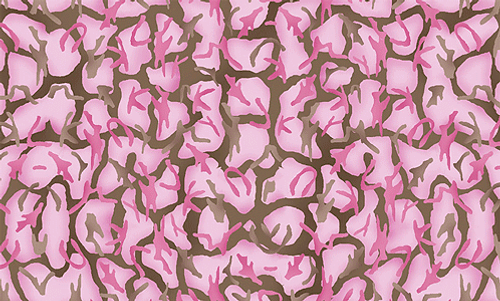 PineCar(R) Body Skin(TM) Custom Transfers -- Pink Camo