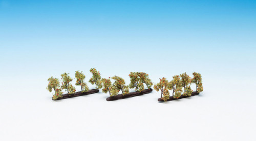 Orchard Trees -- 1-3/8"  3.5cm Tall pkg(12)