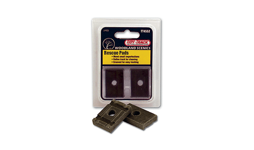 Tidy Track(TM) Maintenance Product -- Rescue Pads(TM) Heavy Cleaning Pad Replacement pkg(2)