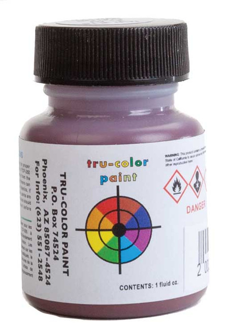 Flat Brushable Color Acrylic Paints - 1oz  29.6mL -- Oxide Brown