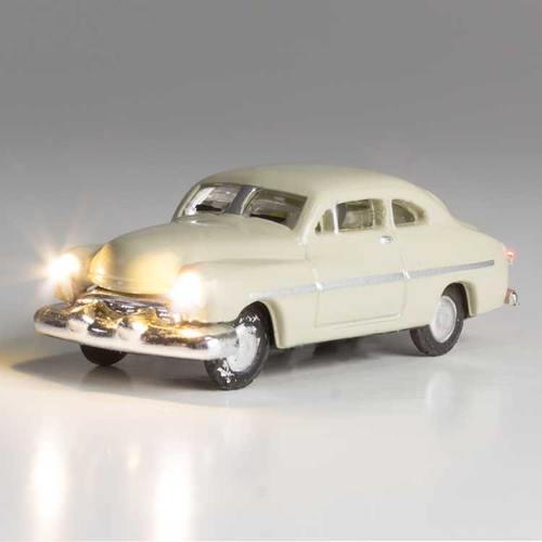 Just Plug(R) Lighted Vehicle -- City Classic (Ivory)