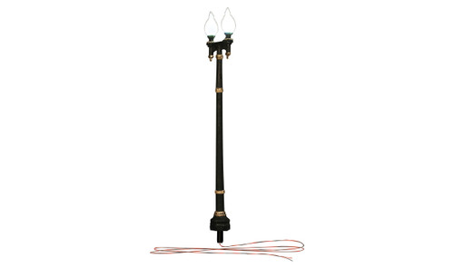 Double Lamp Post - Just Plug(TM) -- pkg(3)