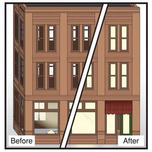 Light Diffusing Window Film - Just Plug(TM) -- 261 sq in  1394 sq cm