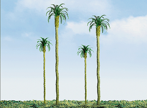 Professional Series Palm Trees -- 2&quot;  5.1cm Tall pkg(6)
