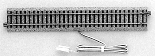 Straight Roadbed Track Section - Unitrack -- Feeder Track: 9-3/4&quot;  246mm