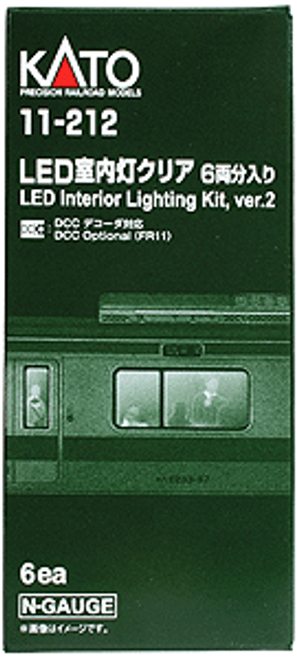 Passenger Car Interior Lighting - Kit -- Version 2 (2012) pkg(6)