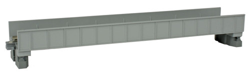 Single-Plate Girder Bridge - 7-5/16&quot;  186mm -- Gray