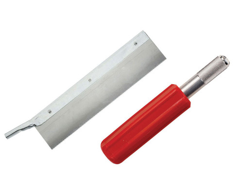 Razor Saw Set -- Handle w/1 Blade, Carded