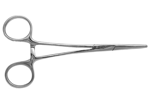 Stainless Steel Hemostat -- 5&quot; Straight