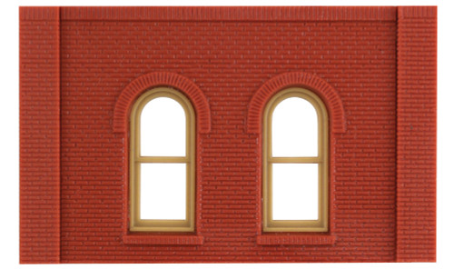 Modular Building System(TM) -- One-Story Wall Sections w/Arched Windows - Kit