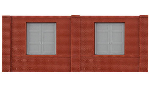 N Scale Modulars System(TM) (Plastic) -- Dock Level Freight Door pkg(3); 3-1/2&quot; Wide x 1-13/32&quot; High (8.7 x 3.5cm)