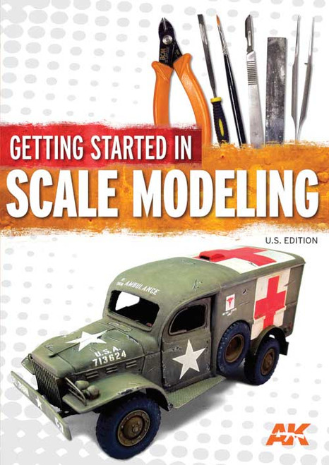 Getting Started in Scale Modeling -- U.S. Edition, Softcover, 136 Pages