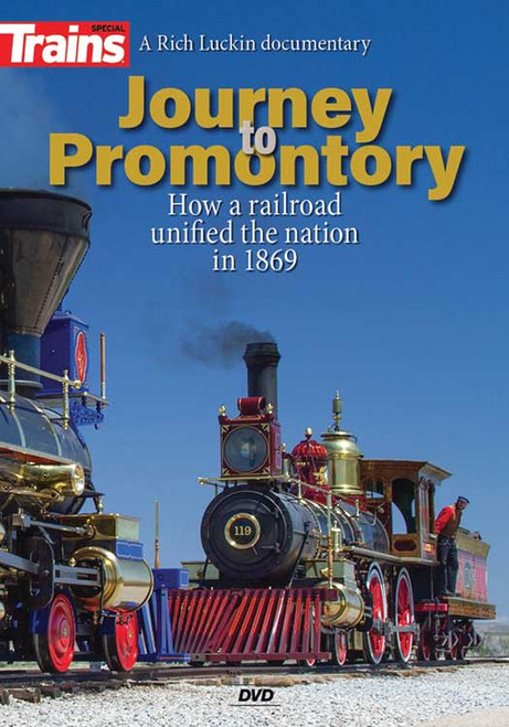 Journey to Promontory DVD -- 75 Minutes