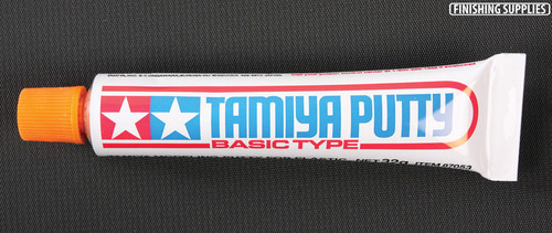 Basic Type Putty -- 1.13oz  32g Tube (gray)