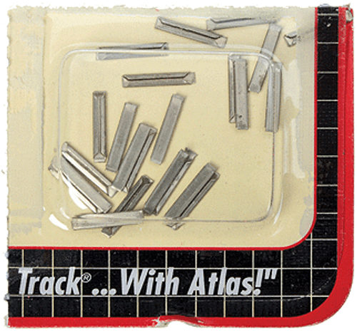 Code 55 Track Accessories -- Metal Rail Joiners pkg(24)