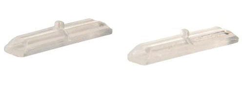 Code 55 Track Accessories -- Insulated Rail Joiners pkg(24)