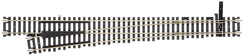 Code 100 Custom Line(R) Mark IV Turnout -- No. 8, Left Hand