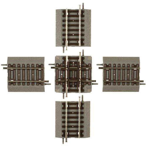 True-Track(R) Code 83 Track & Roadbed System -- 90 Degree Crossing