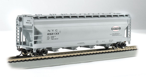 Silver Series(R) 56' ACF Center-Flow Covered Hopper - Ready to Run -- New York Central (gray)