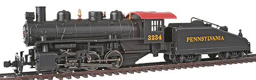 USRA 0-6-0 Switcher w/Slope-Back Tender - Standard DC -- Pennsylvania #3234