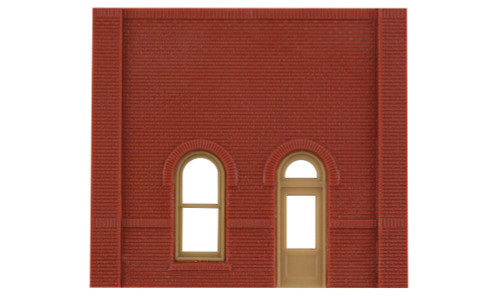 Modular Building System(TM) -- Street Level Wall Sections w/Arched Entry - Kit
