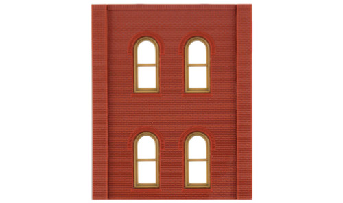 Modular Building System(TM) -- Two-Story Wall Sections w/4 Arched Windows - Kit