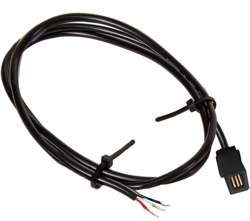 8" Female Pigtail Power Cable