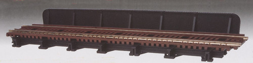 Through Plate-Girder Bridge w/Code 83 Track Add-On (Use w/#150-70000027 - 28) -- Kit - Single Track, Bridge: 8&quot;  20.3cm, Tr
