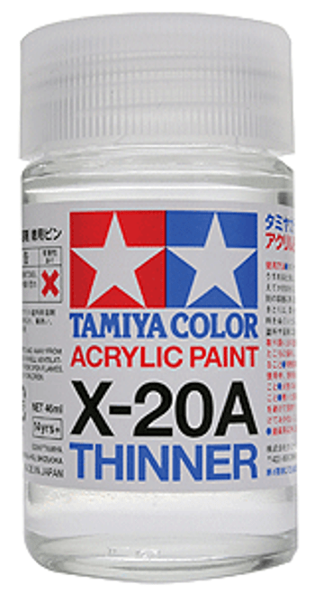 Acrylic/Poly Thinner 40ml