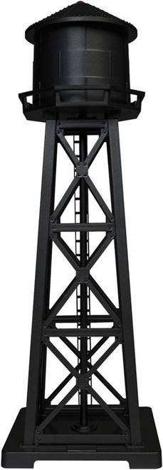 Lighted Water Tower (Black)
